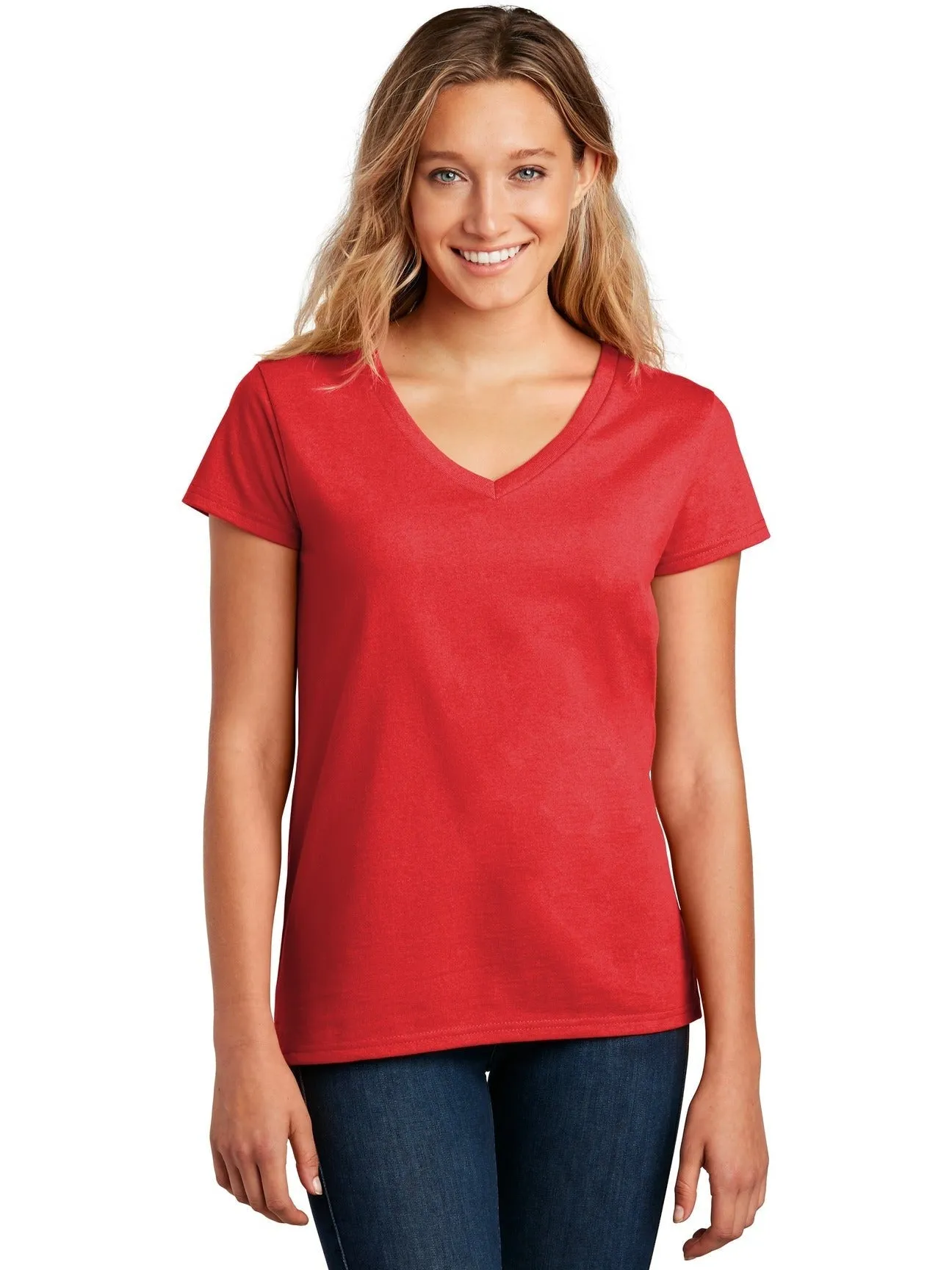 District Ladies Re-Tee V-Neck