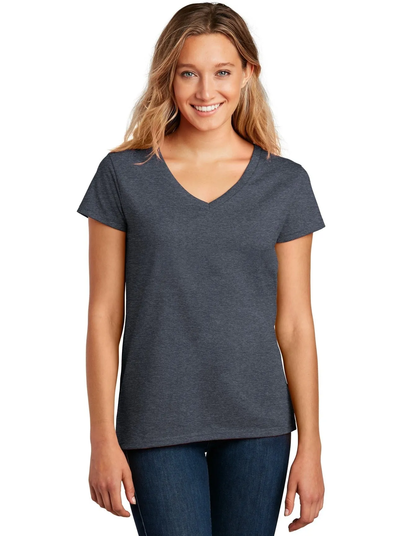 District Ladies Re-Tee V-Neck