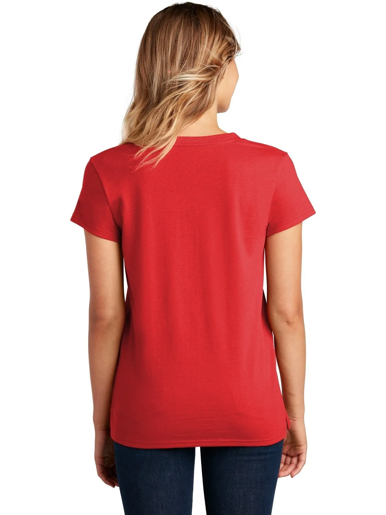 District Ladies Re-Tee V-Neck