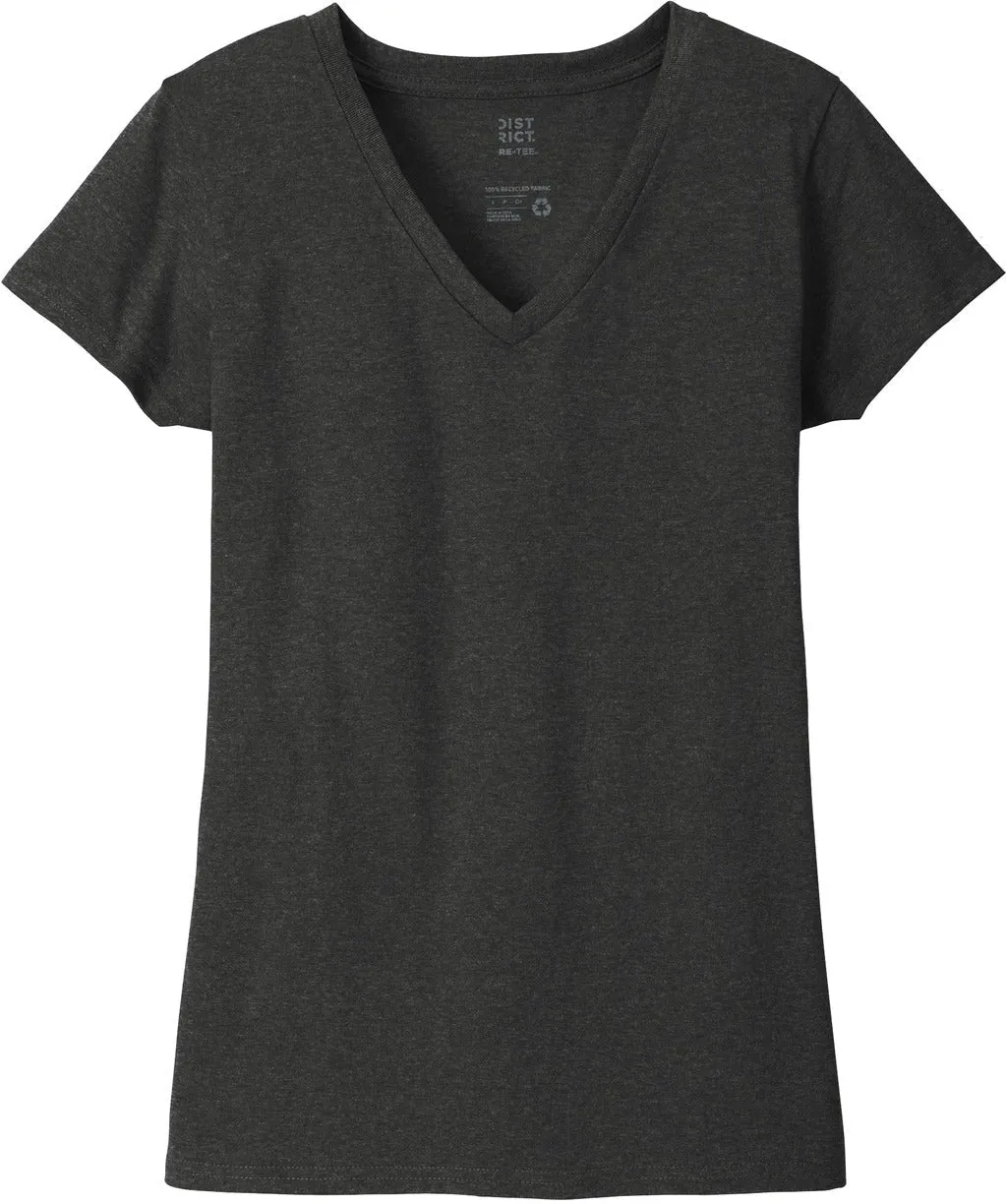 District Ladies Re-Tee V-Neck