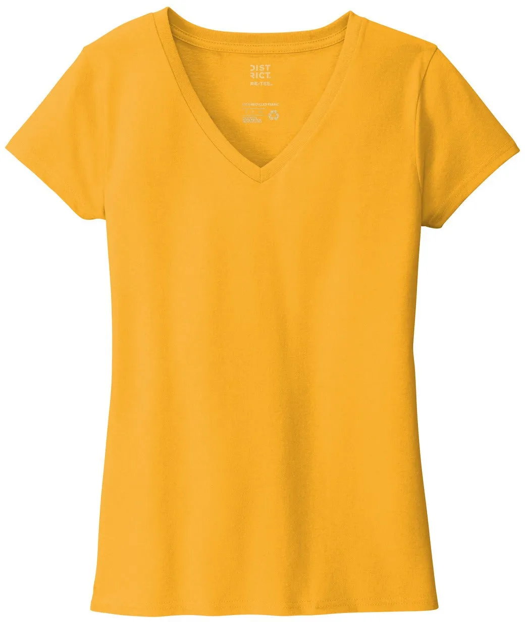 District Ladies Re-Tee V-Neck