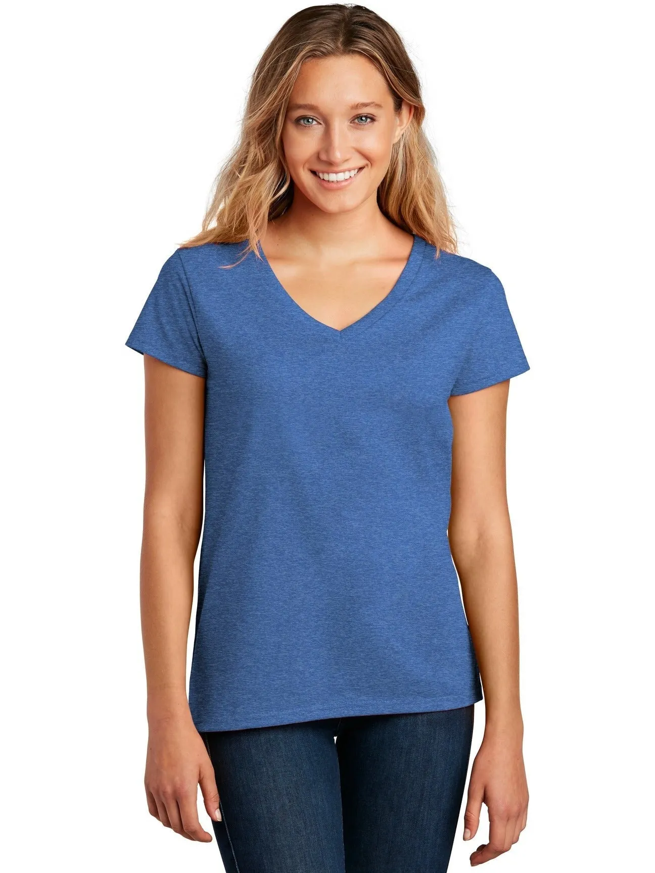 District Ladies Re-Tee V-Neck