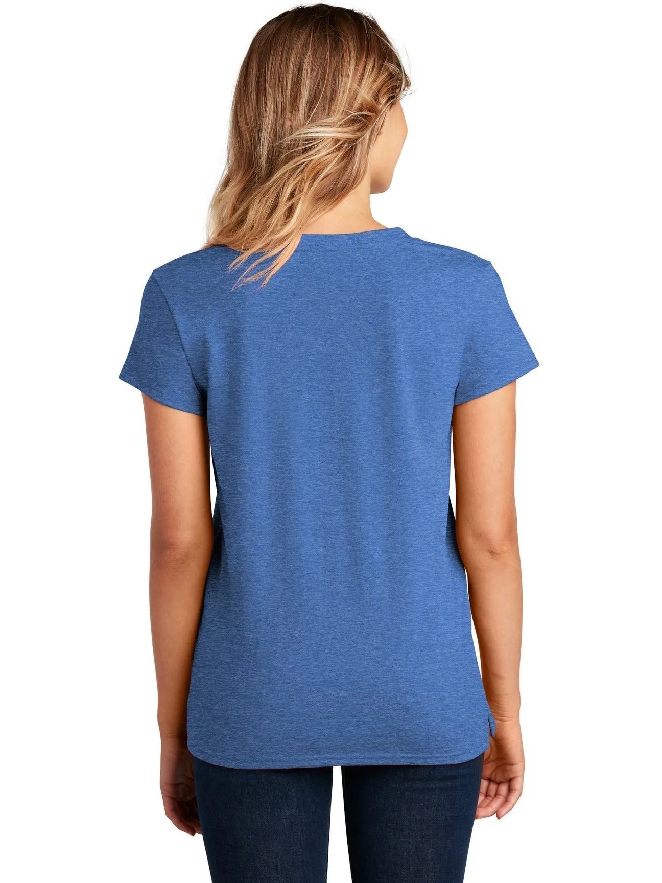 District Ladies Re-Tee V-Neck