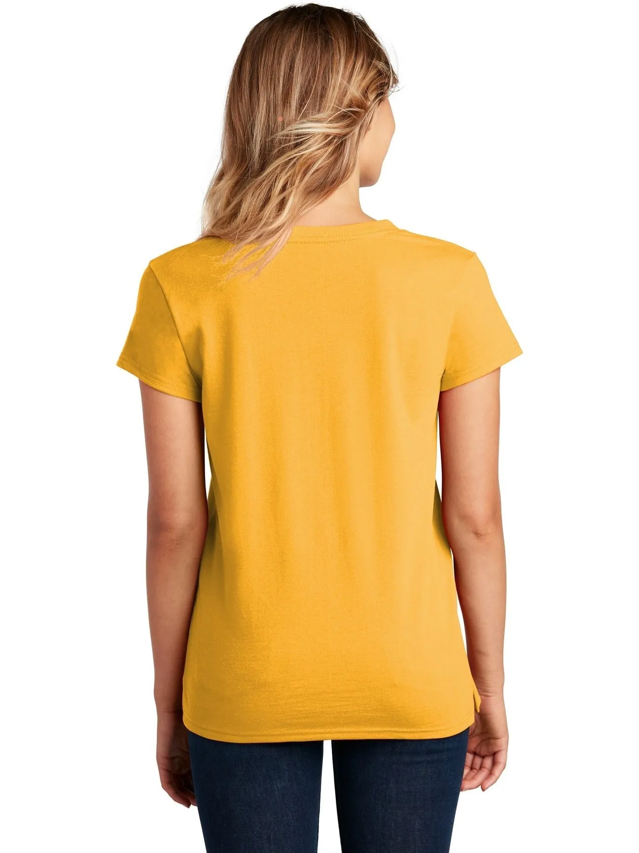 District Ladies Re-Tee V-Neck