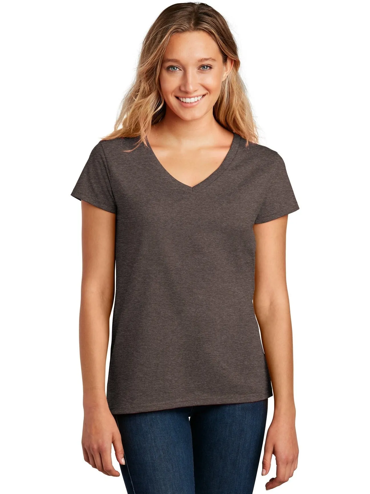 District Ladies Re-Tee V-Neck