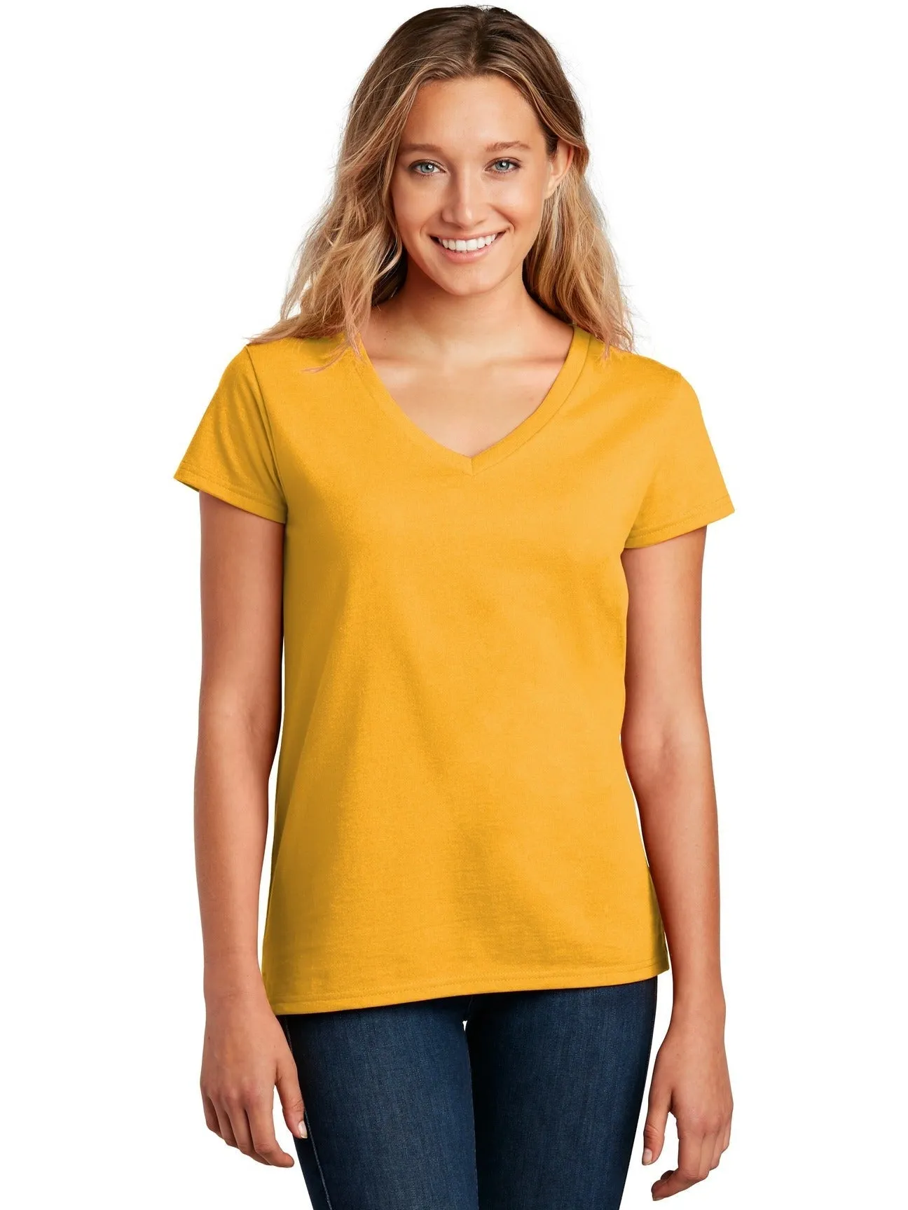 District Ladies Re-Tee V-Neck