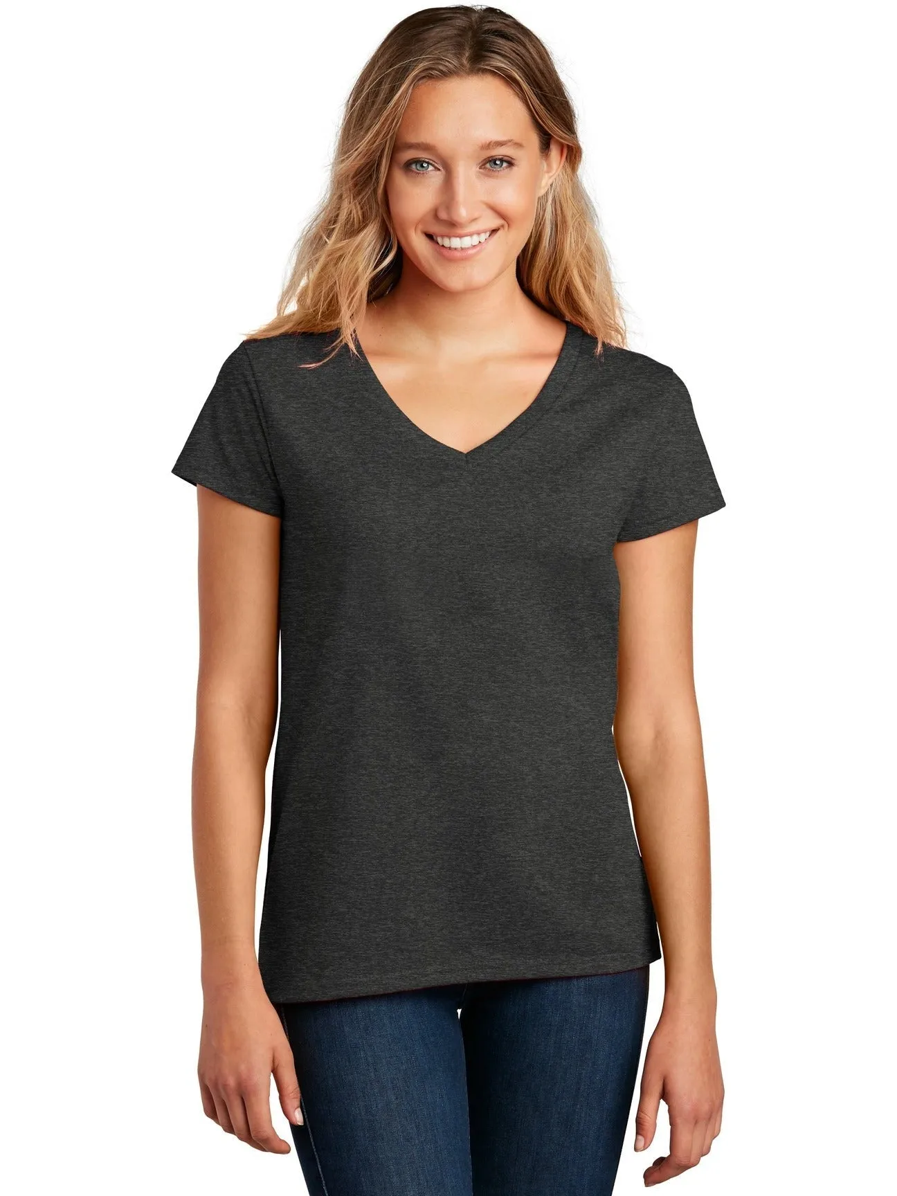District Ladies Re-Tee V-Neck