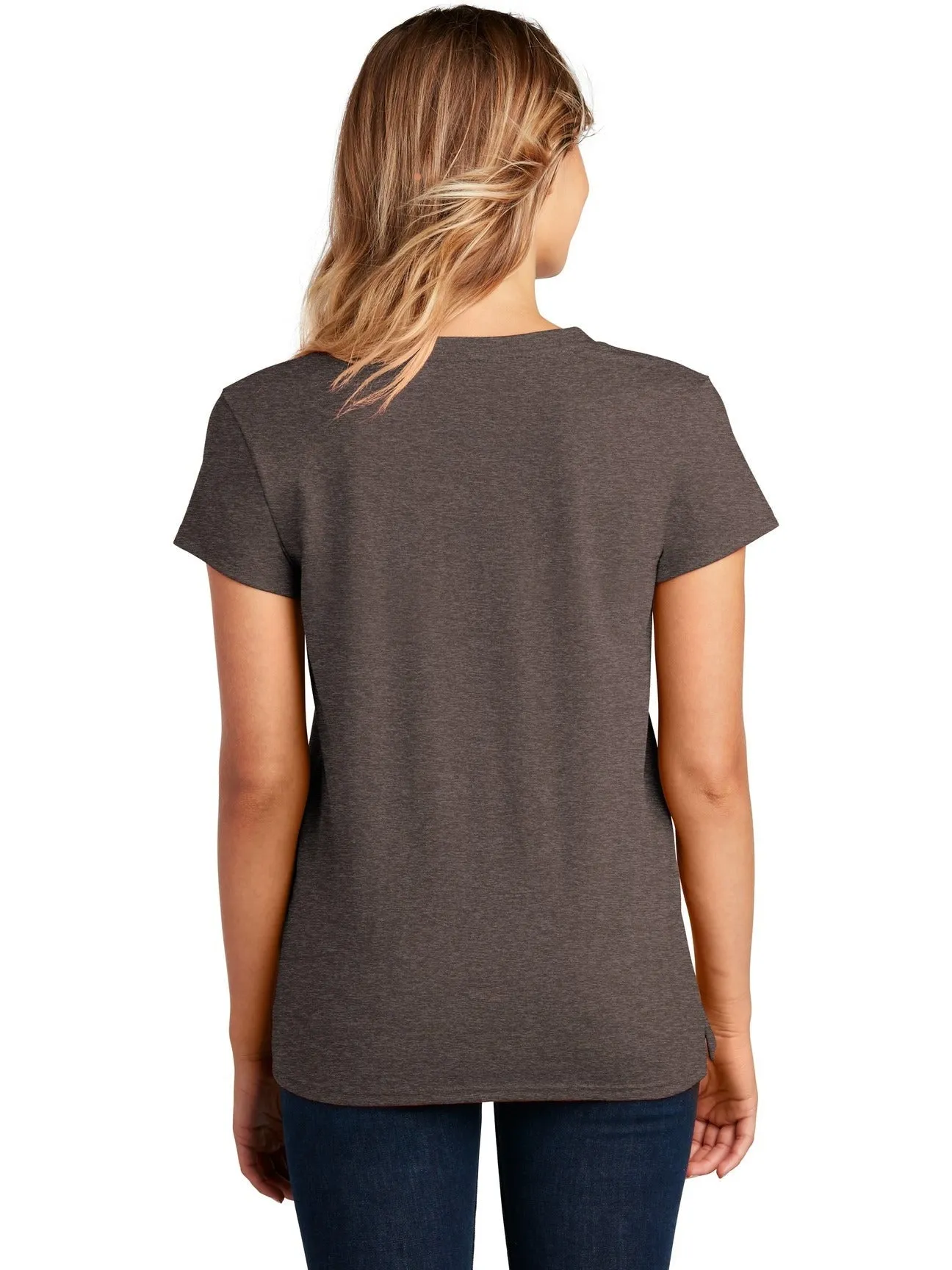 District Ladies Re-Tee V-Neck