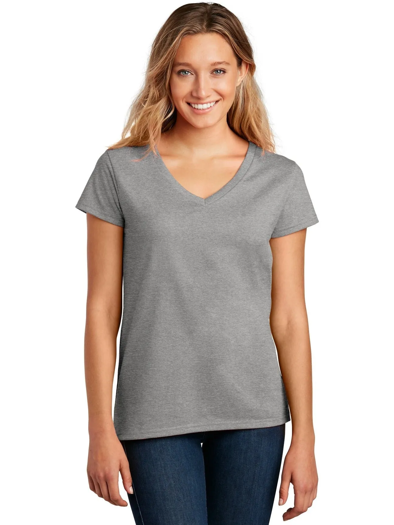 District Ladies Re-Tee V-Neck