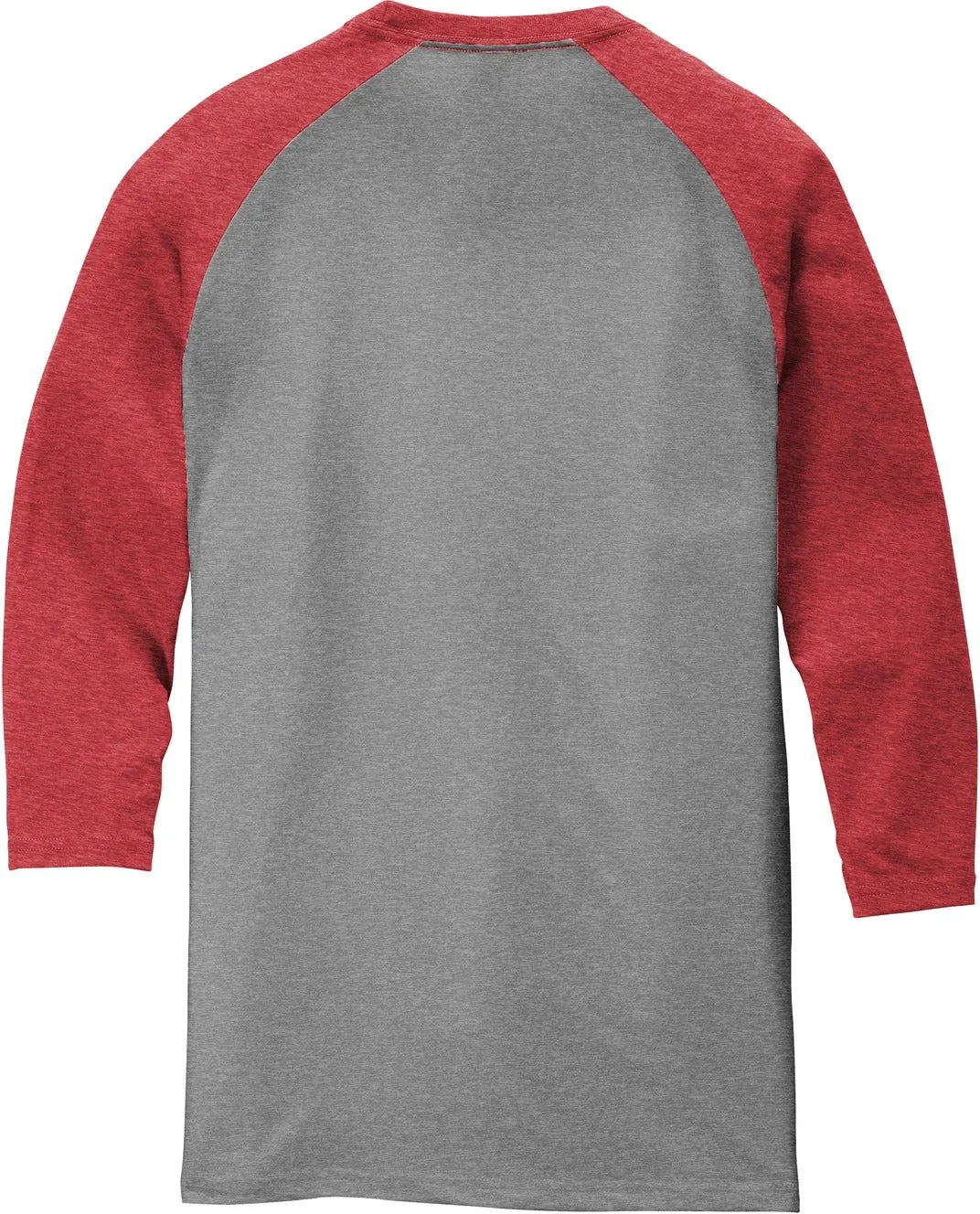 District Perfect Tri 3/4-Sleeve Raglan