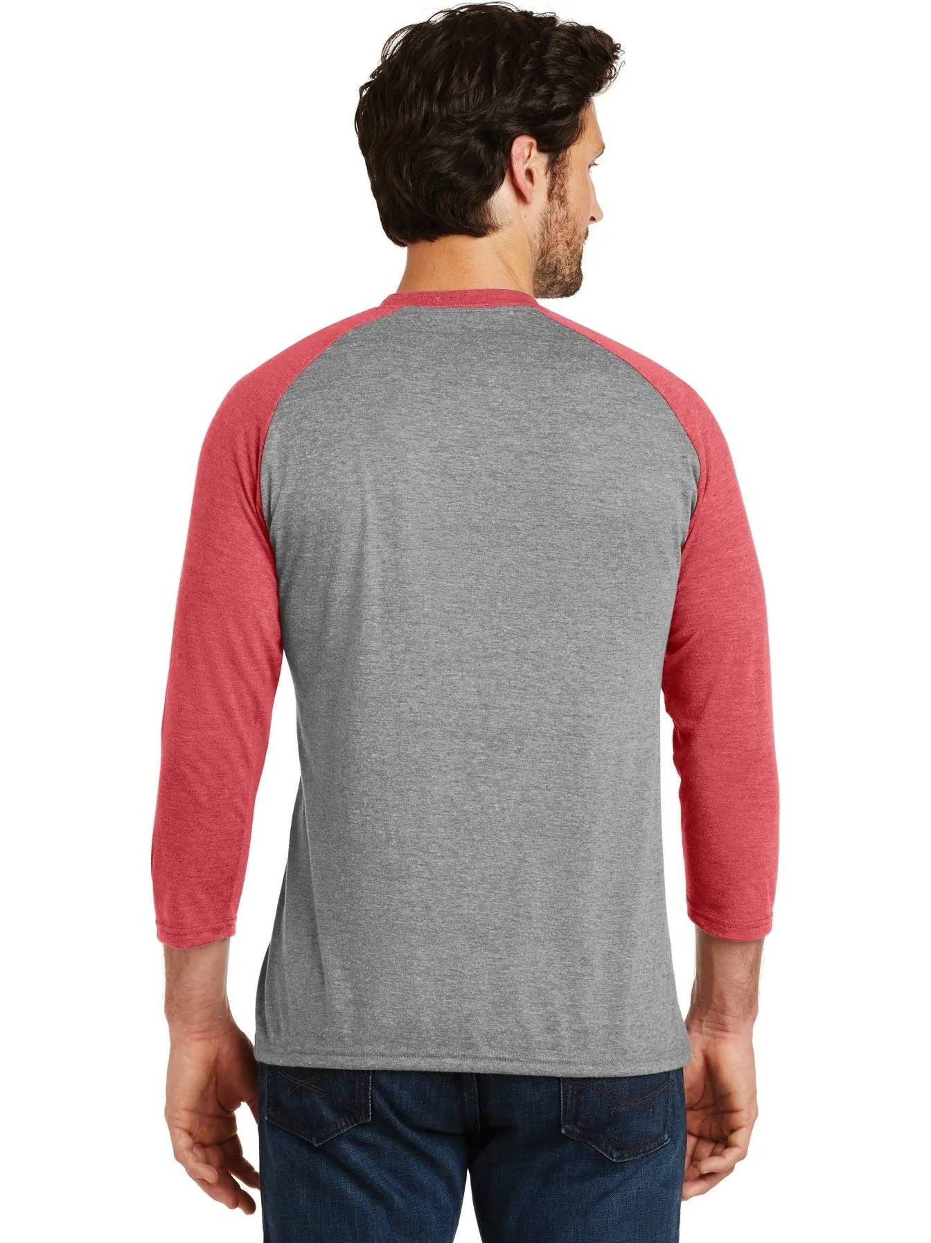 District Perfect Tri 3/4-Sleeve Raglan