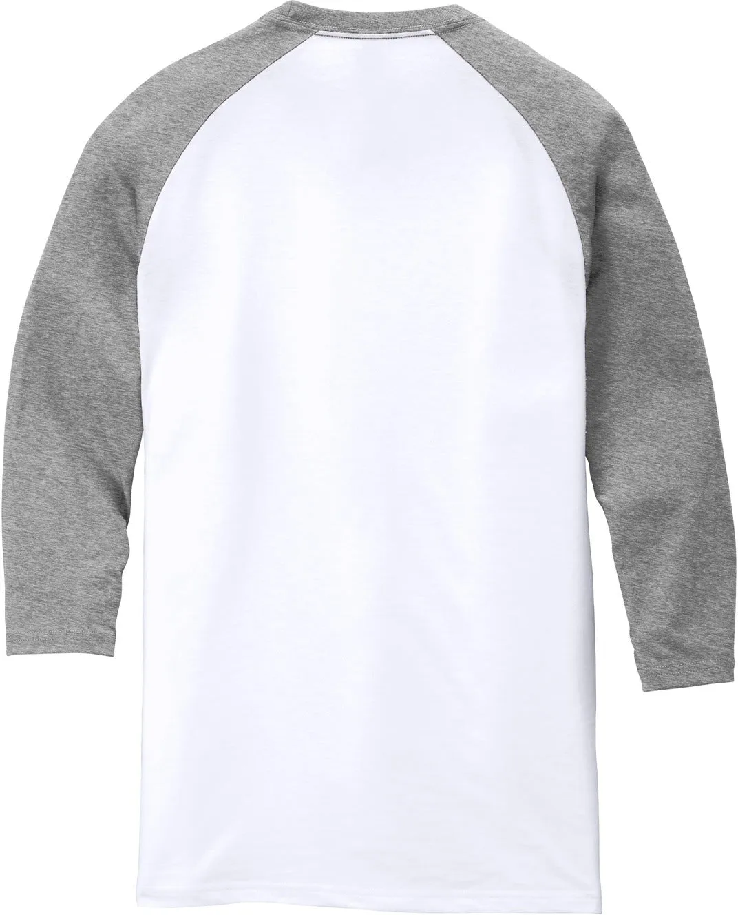 District Perfect Tri 3/4-Sleeve Raglan