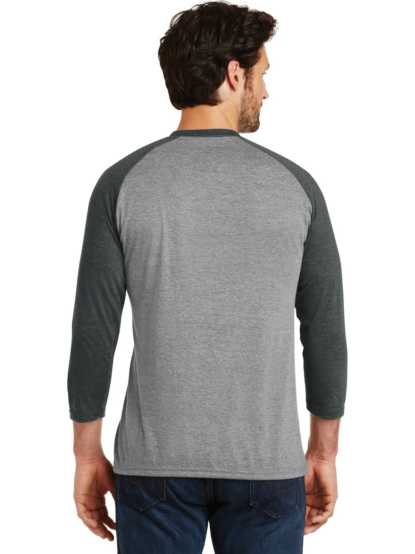 District Perfect Tri 3/4-Sleeve Raglan