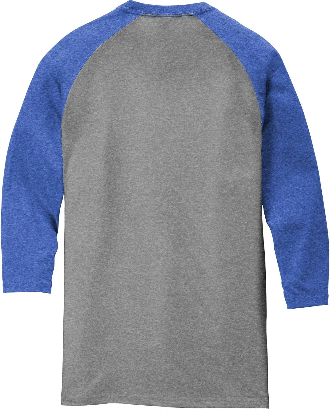 District Perfect Tri 3/4-Sleeve Raglan