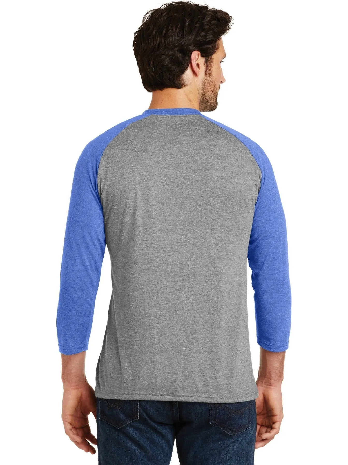 District Perfect Tri 3/4-Sleeve Raglan