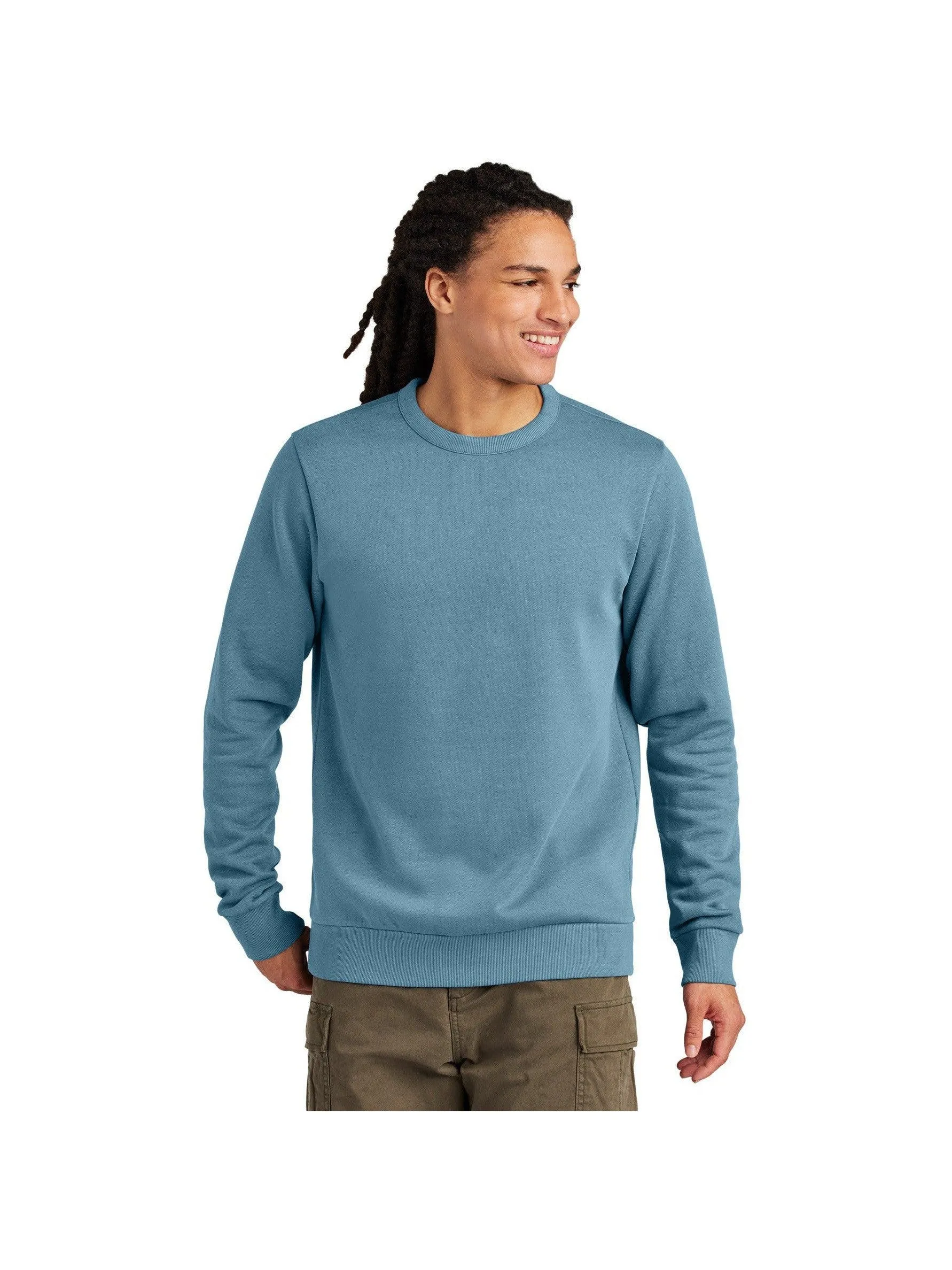 District Wash Fleece Crew