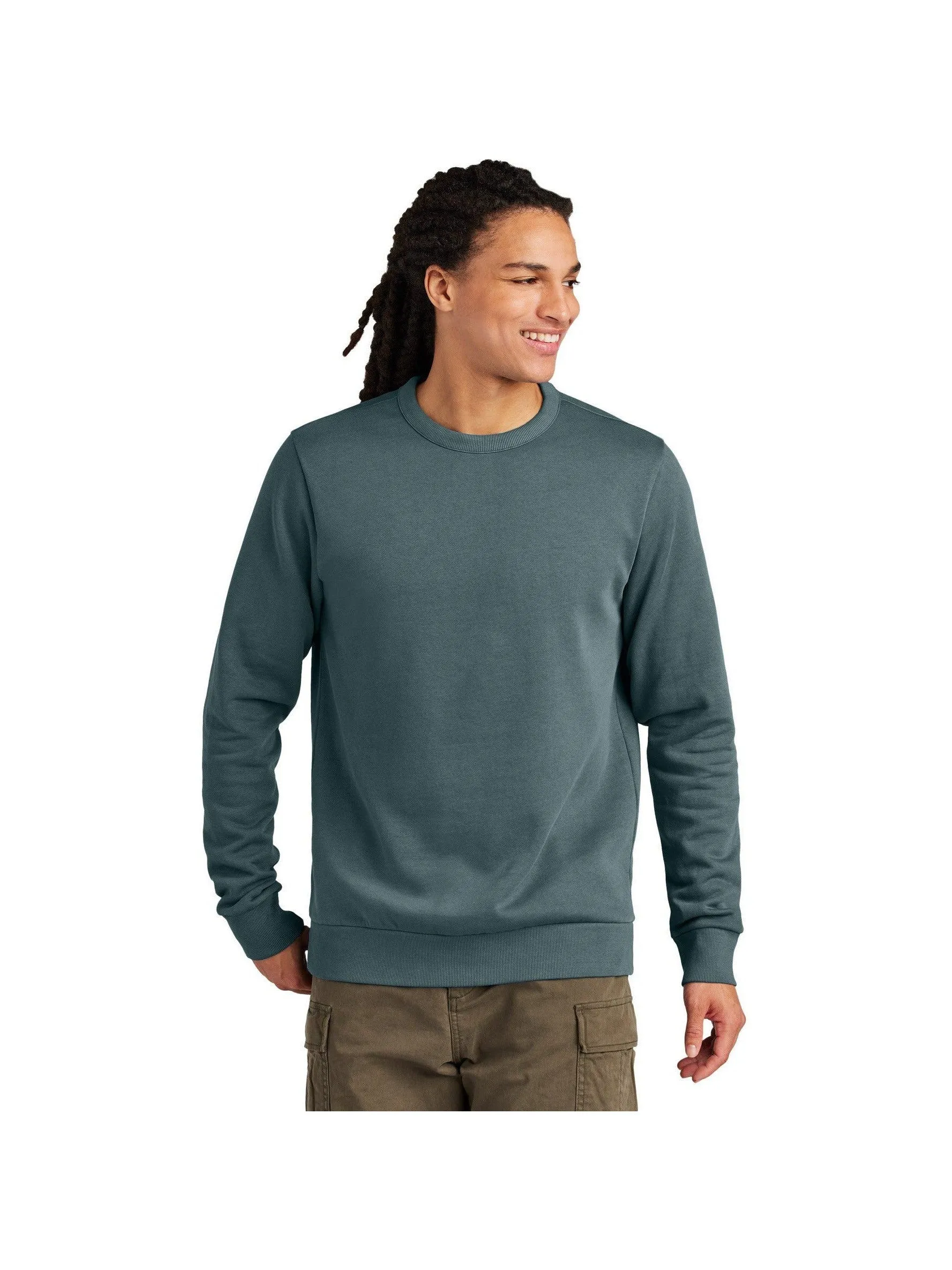 District Wash Fleece Crew