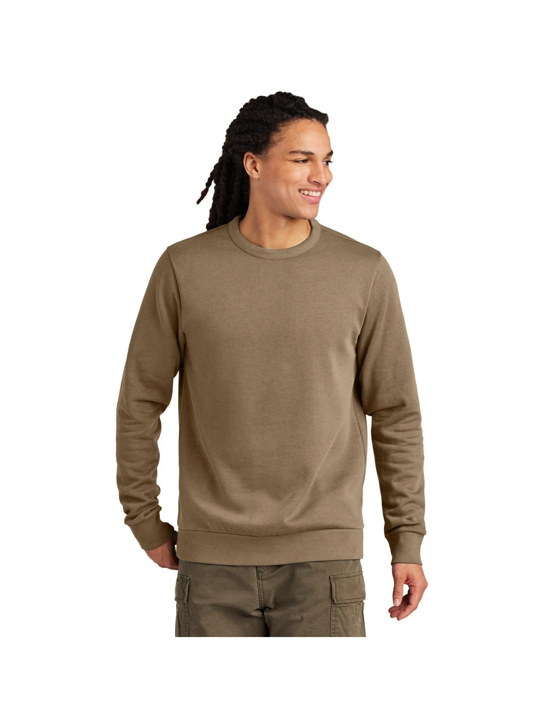 District Wash Fleece Crew