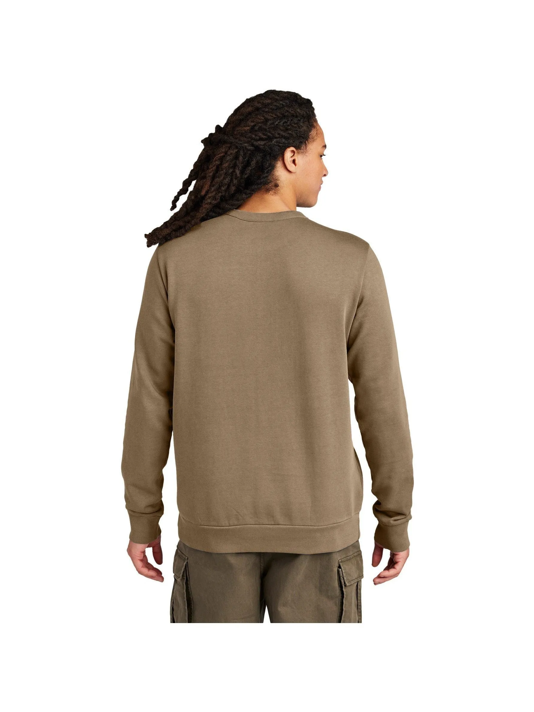 District Wash Fleece Crew