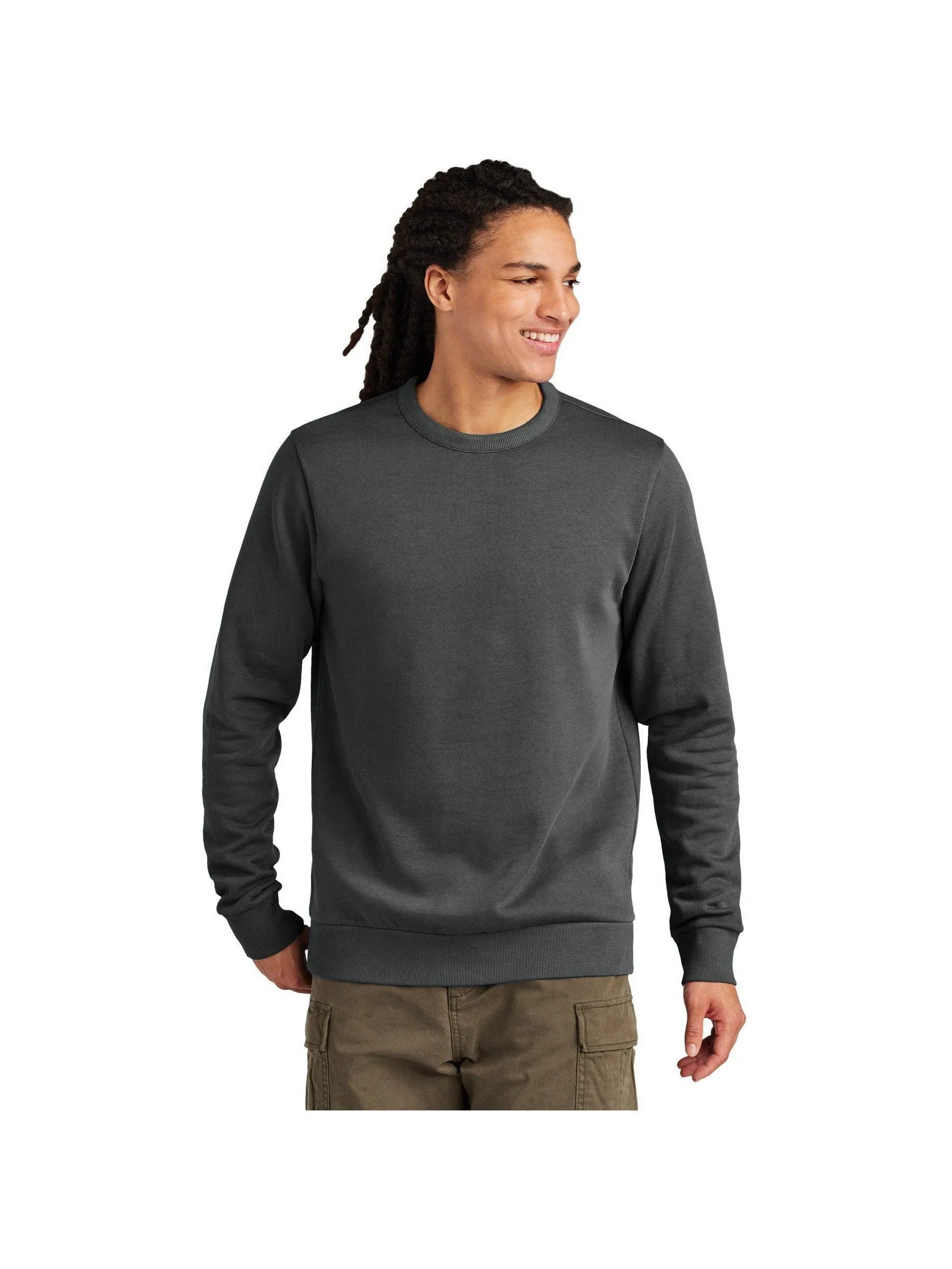 District Wash Fleece Crew