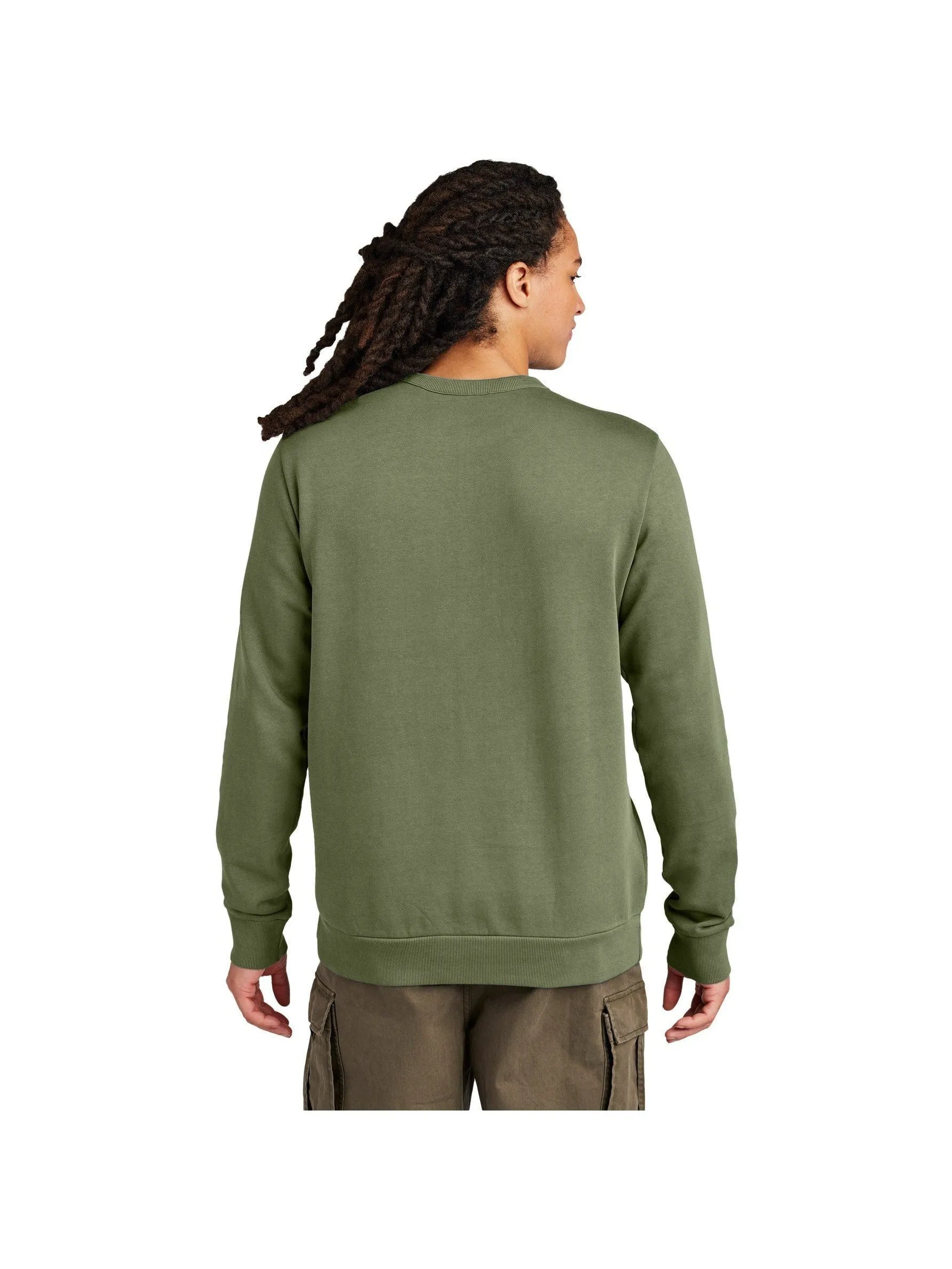 District Wash Fleece Crew