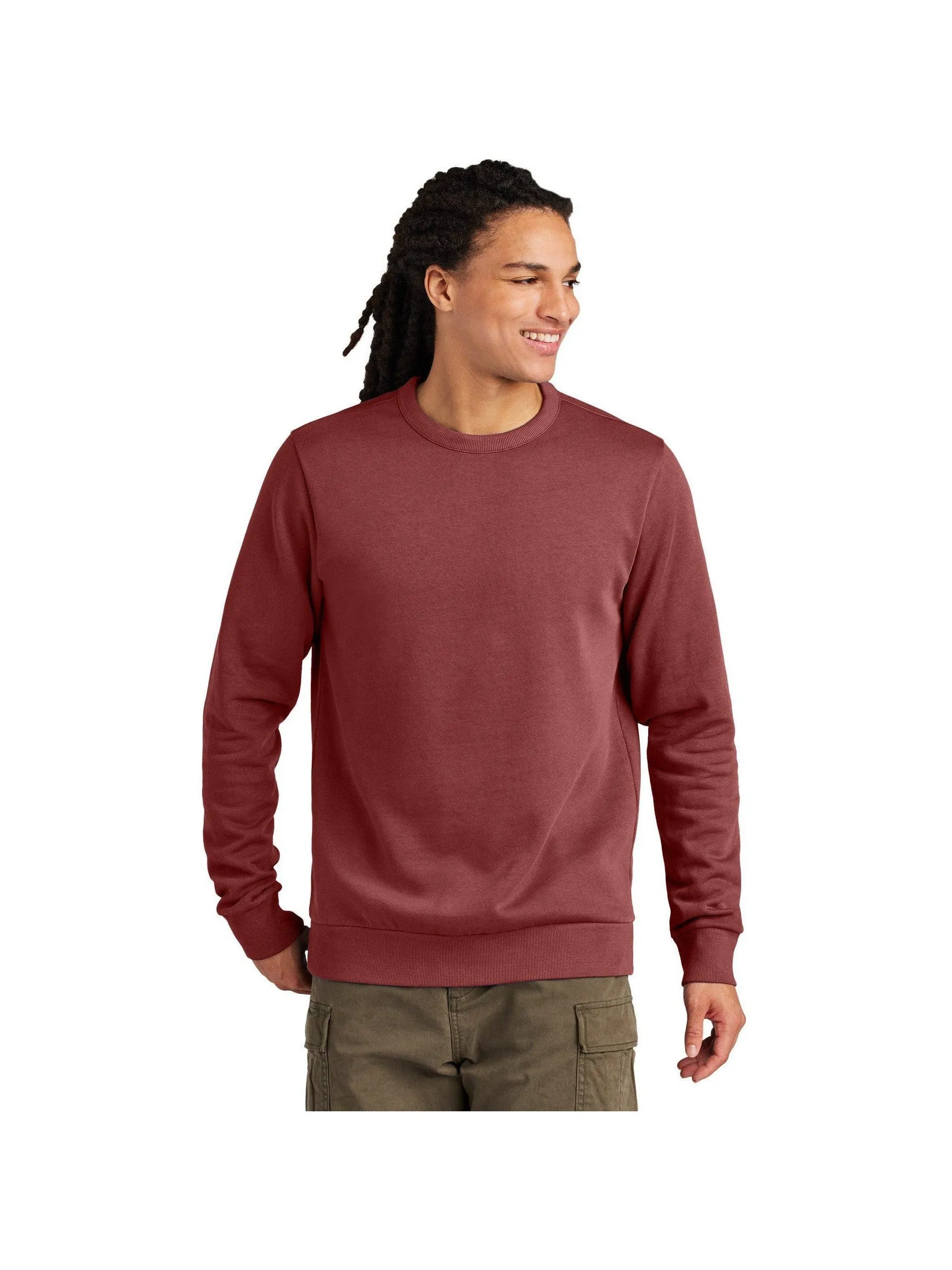 District Wash Fleece Crew