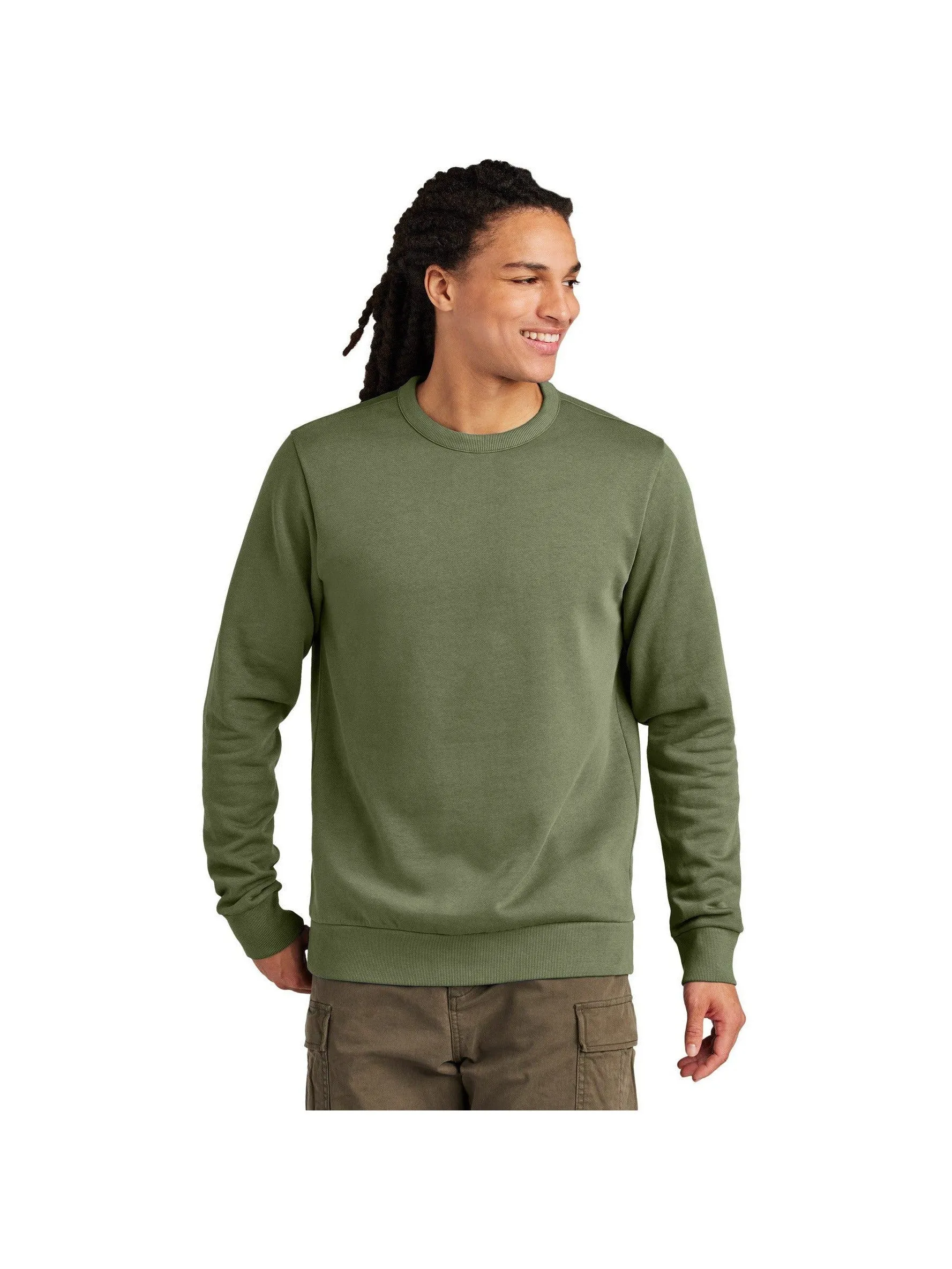 District Wash Fleece Crew