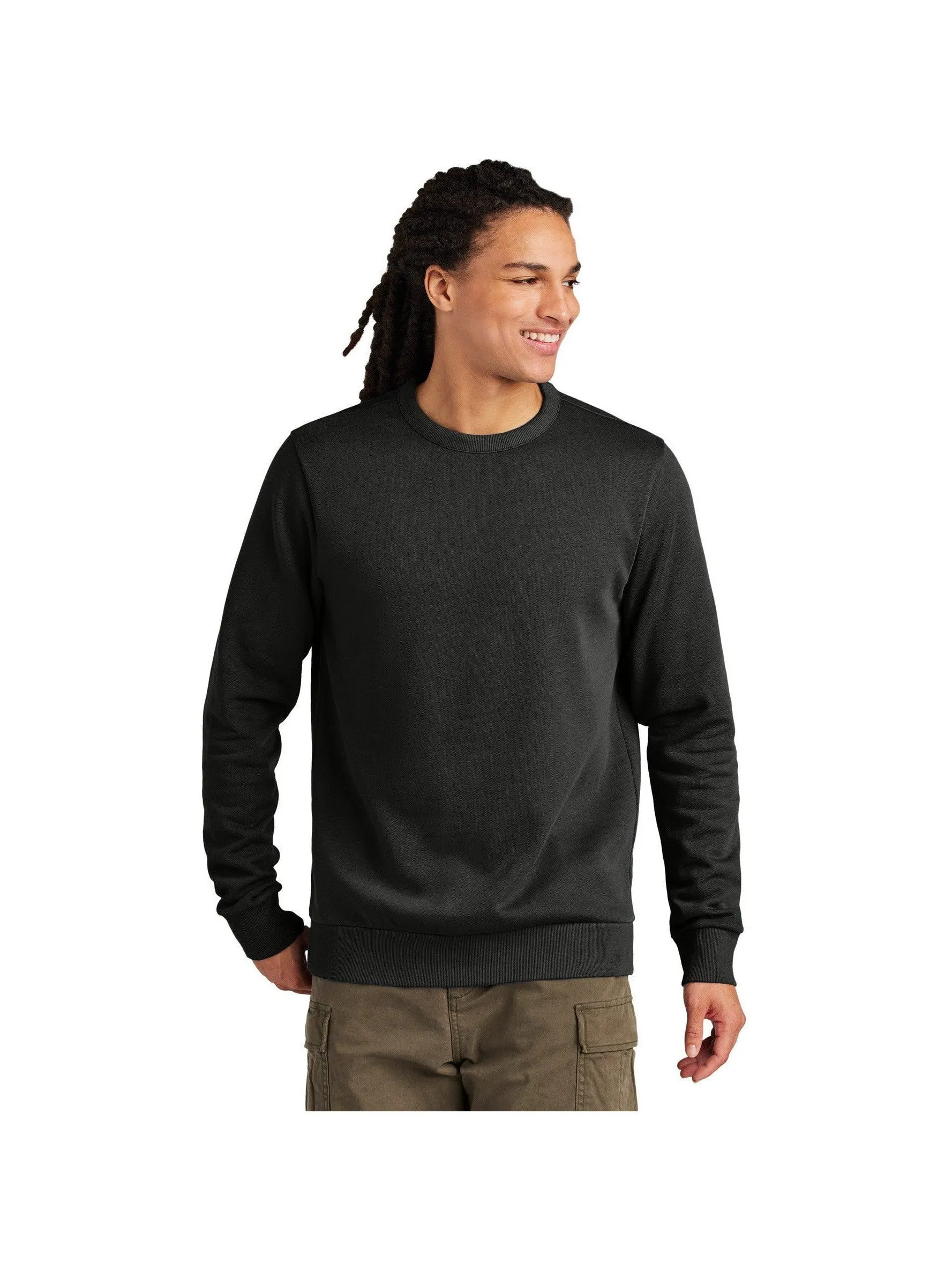District Wash Fleece Crew