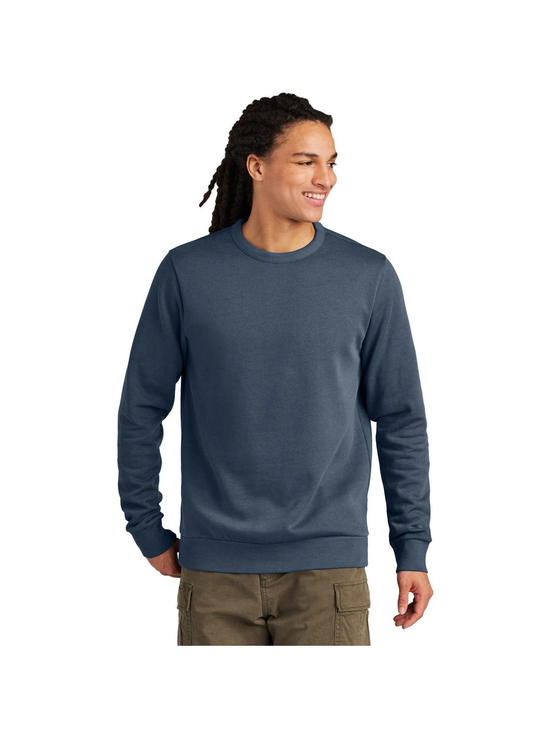 District Wash Fleece Crew