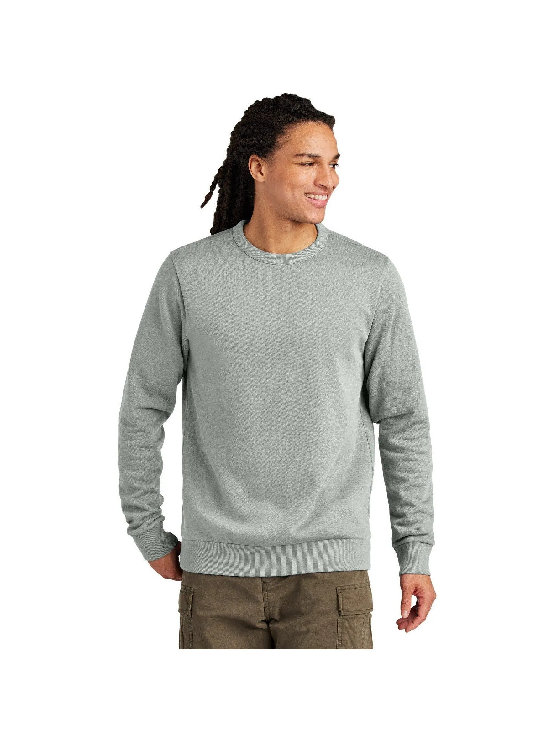 District Wash Fleece Crew