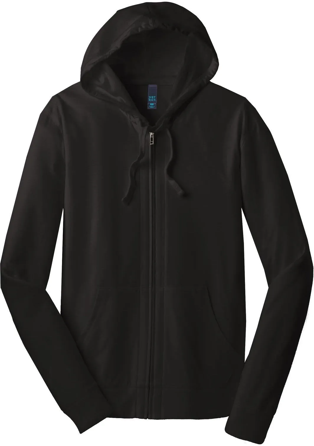 DistrictJersey Full-Zip Hoodie