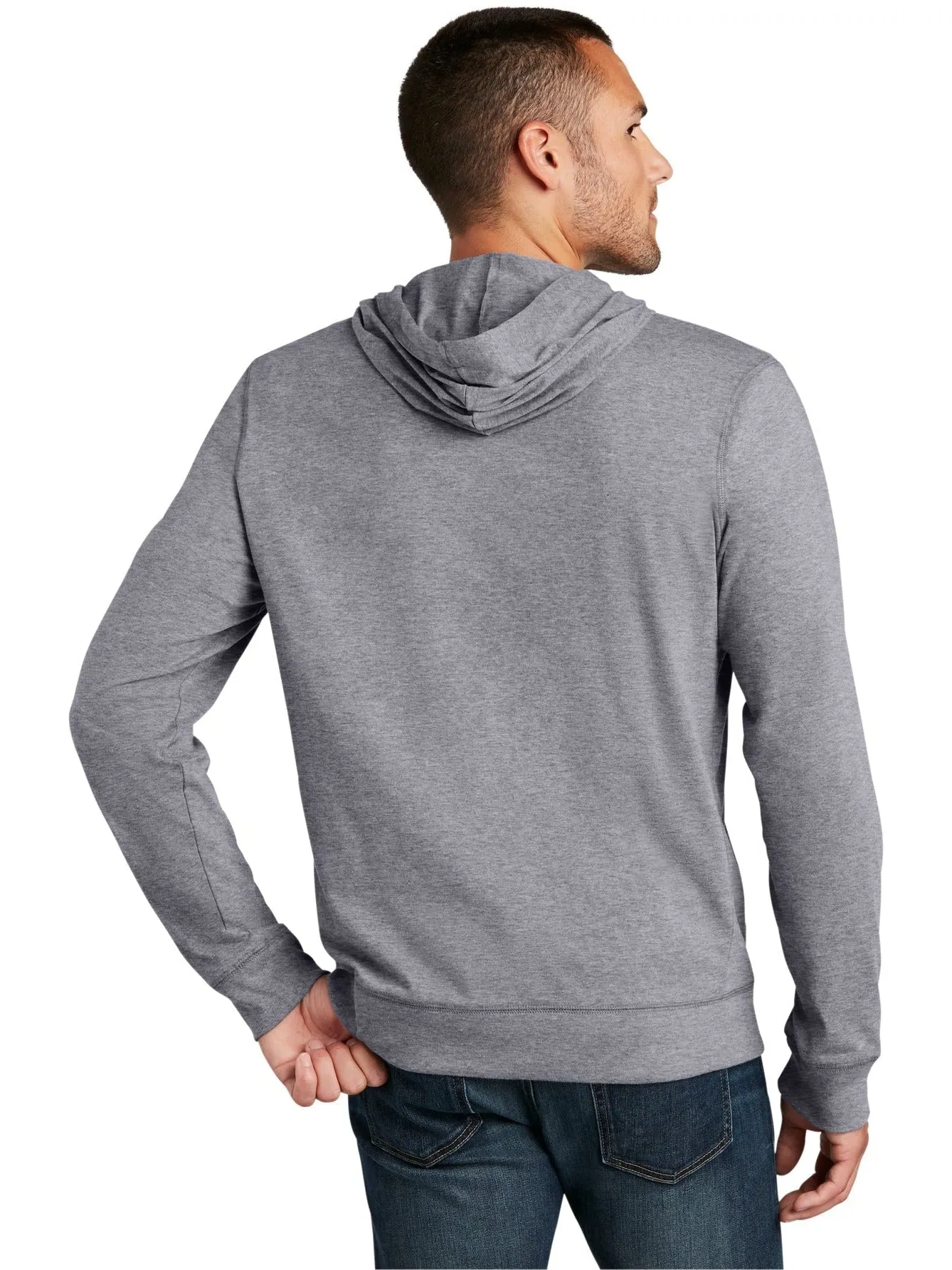 DistrictJersey Full-Zip Hoodie