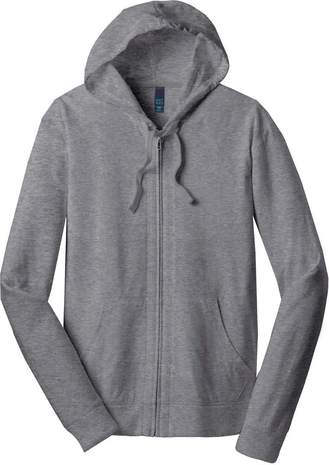 DistrictJersey Full-Zip Hoodie