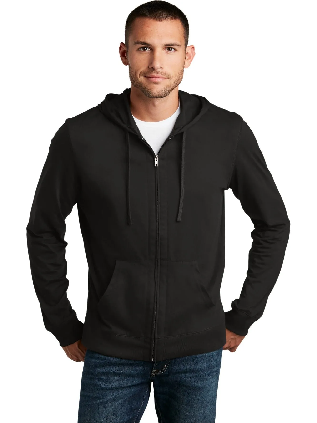 DistrictJersey Full-Zip Hoodie