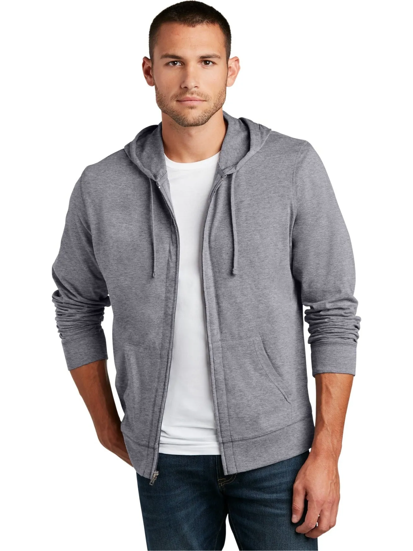 DistrictJersey Full-Zip Hoodie