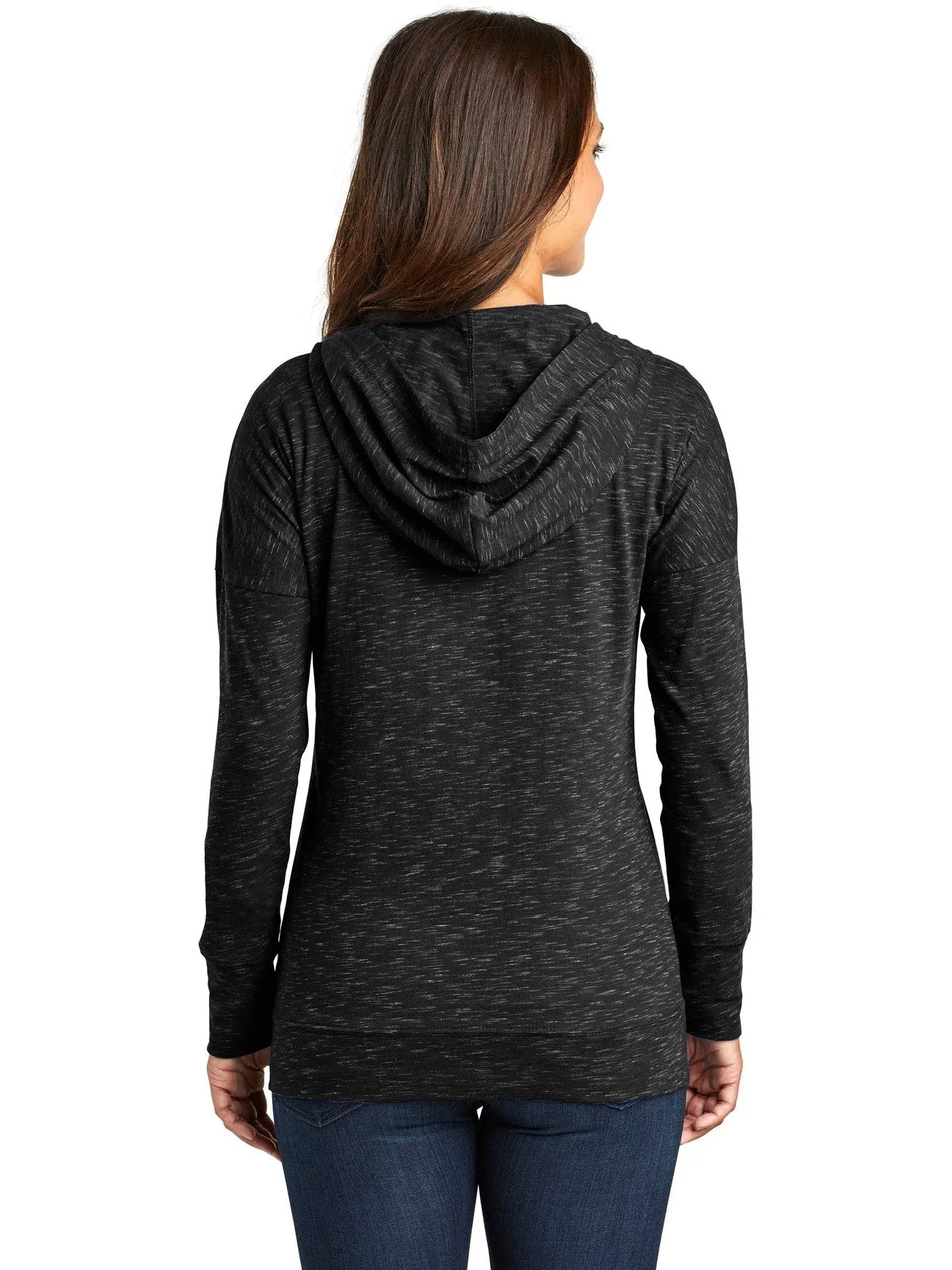 DistrictLadies Medal Full-Zip Hoodie