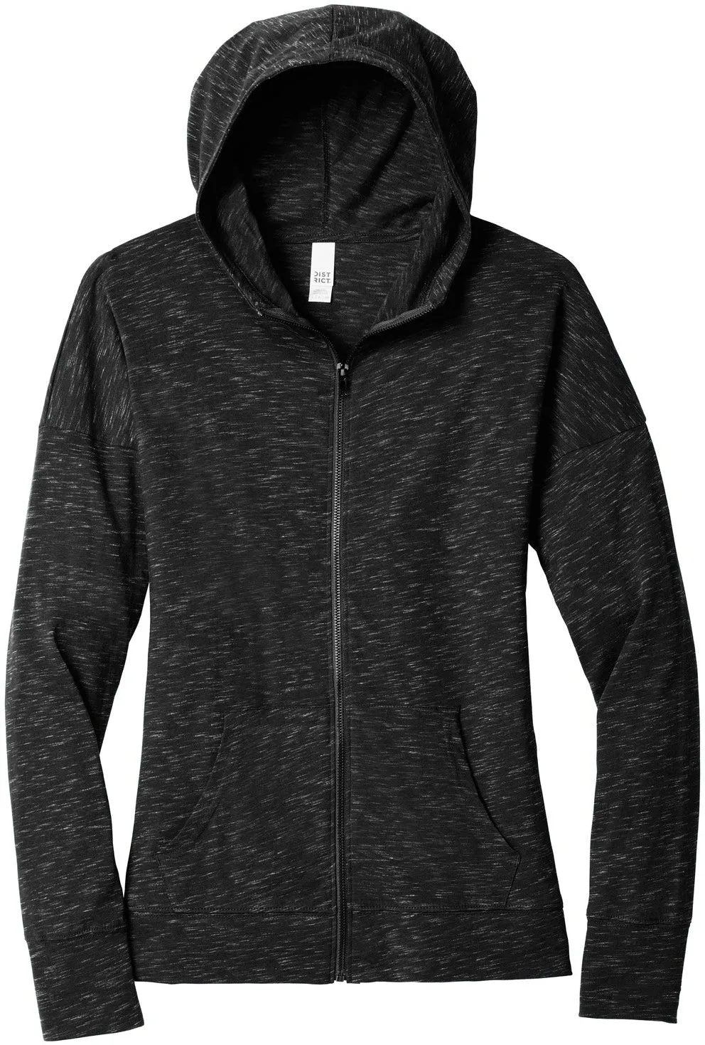 DistrictLadies Medal Full-Zip Hoodie