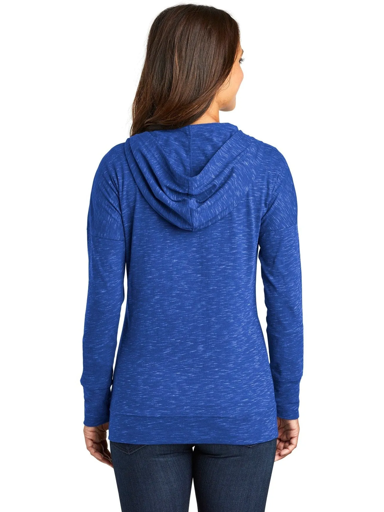 DistrictLadies Medal Full-Zip Hoodie