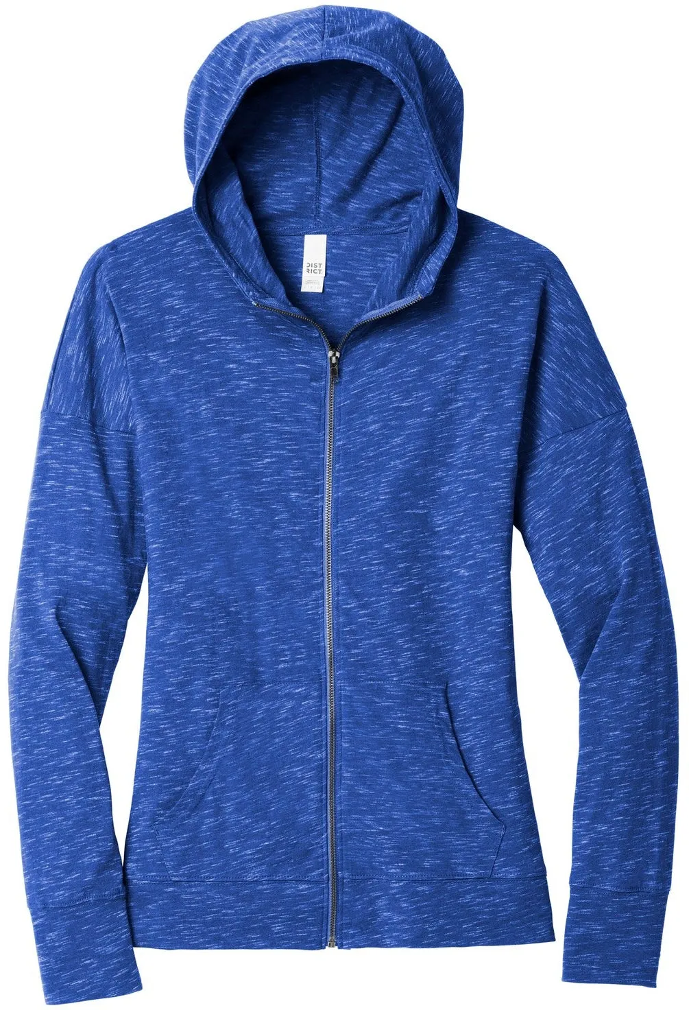 DistrictLadies Medal Full-Zip Hoodie