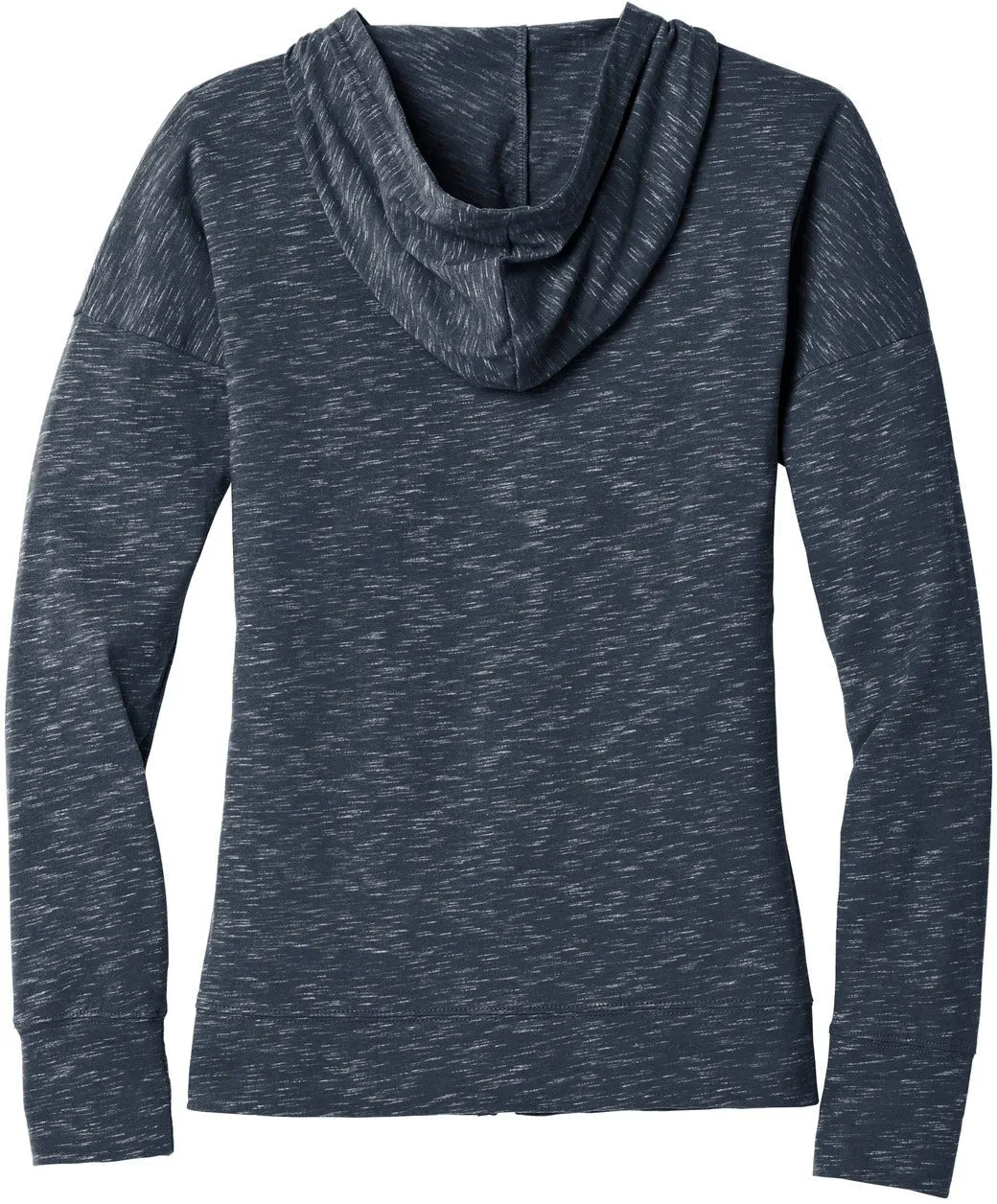 DistrictLadies Medal Full-Zip Hoodie