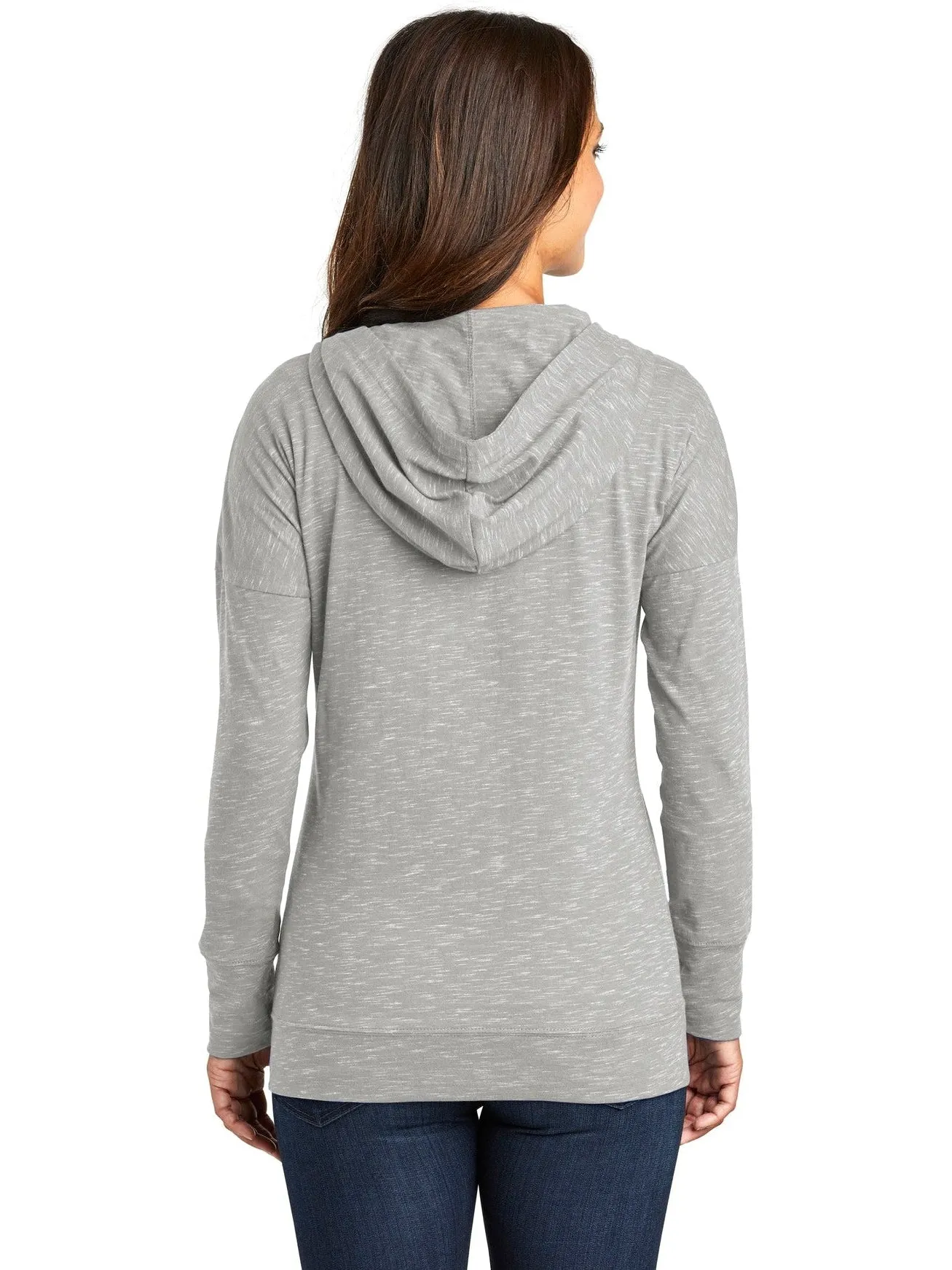 DistrictLadies Medal Full-Zip Hoodie