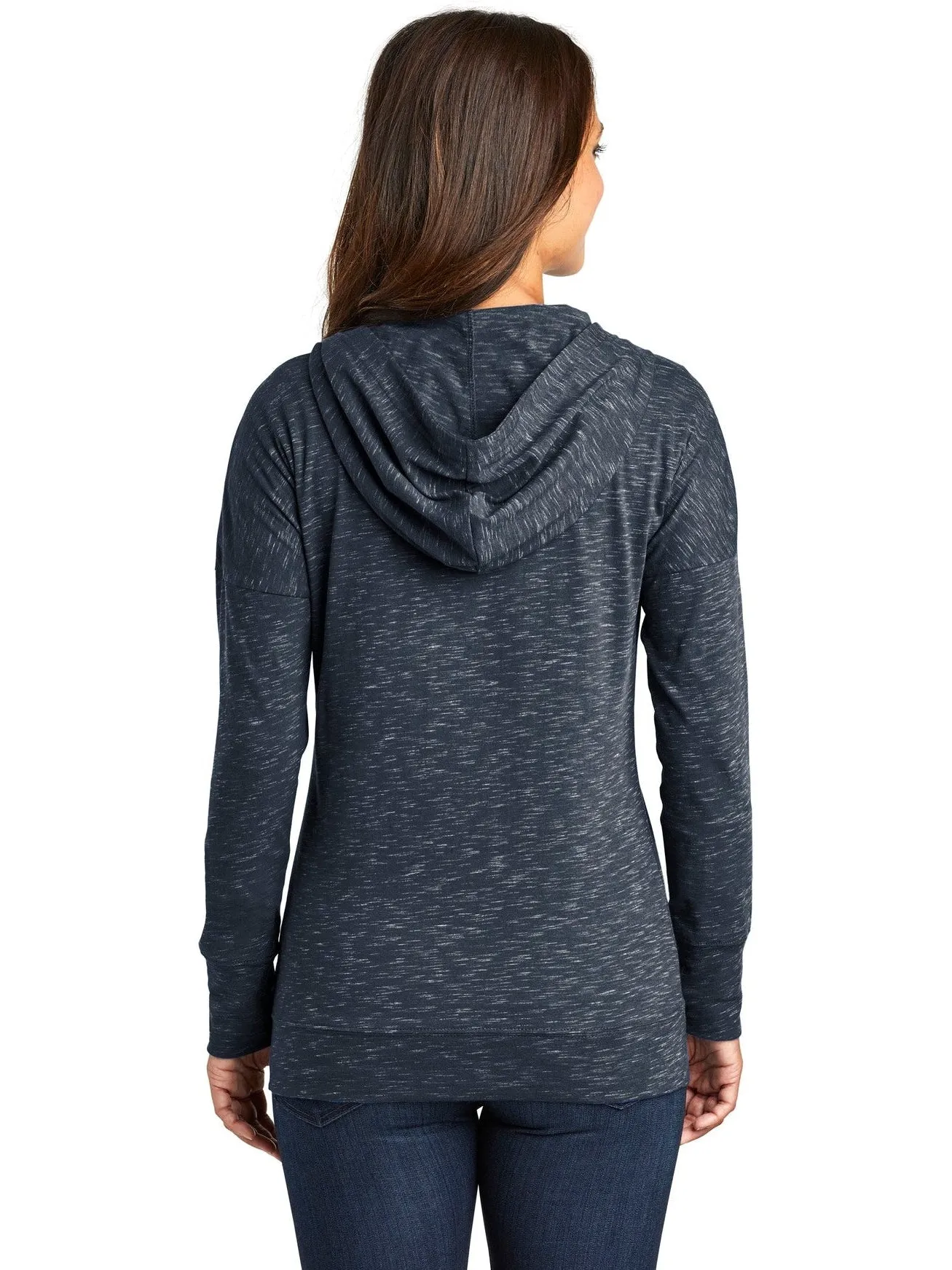 DistrictLadies Medal Full-Zip Hoodie