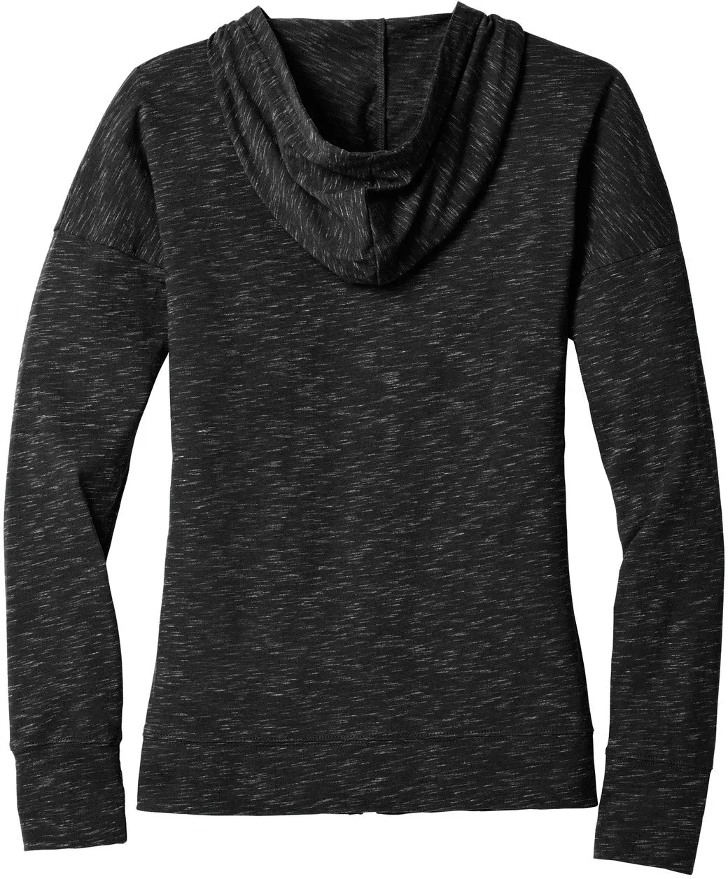 DistrictLadies Medal Full-Zip Hoodie