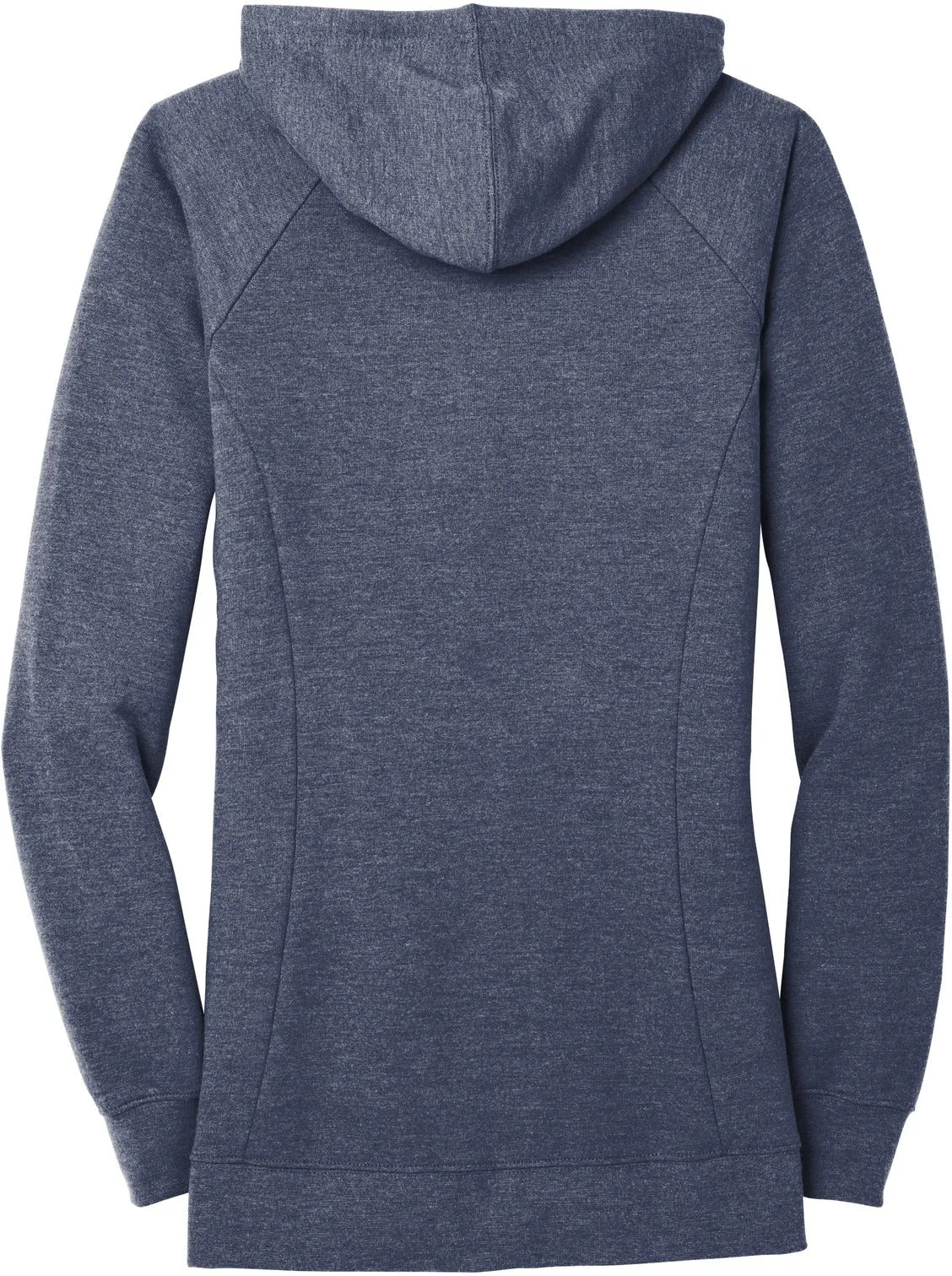 DistrictLadies Perfect TriFrench Terry Full-Zip Hoodie