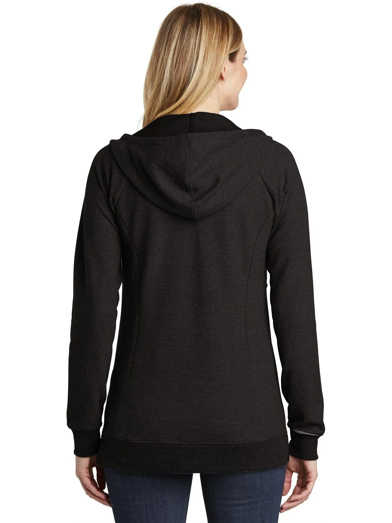 DistrictLadies Perfect TriFrench Terry Full-Zip Hoodie