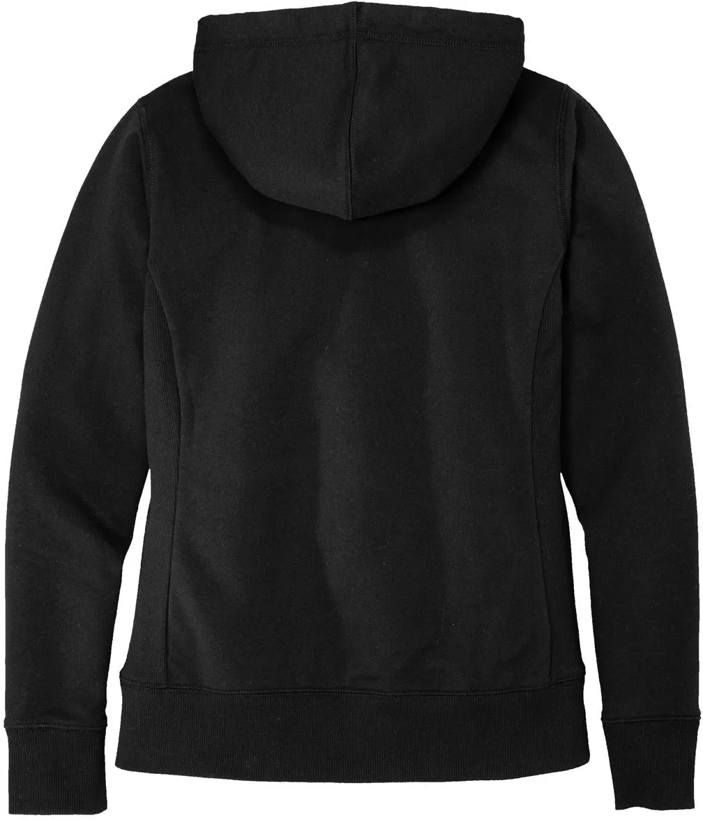 DistrictLadies Re-FleeceFull-Zip Hoodie