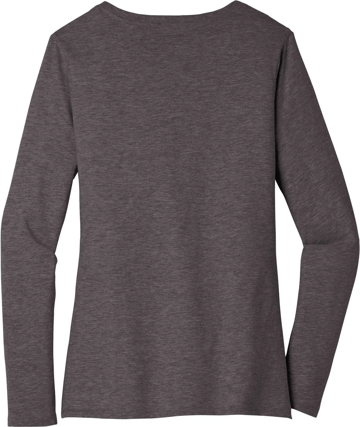 DistrictLadies Very Important TeeLong Sleeve V-Neck