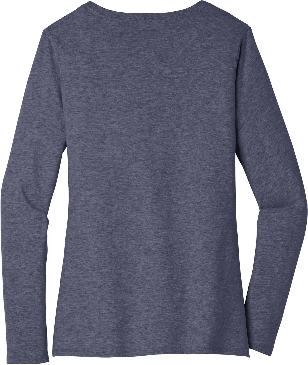 DistrictLadies Very Important TeeLong Sleeve V-Neck
