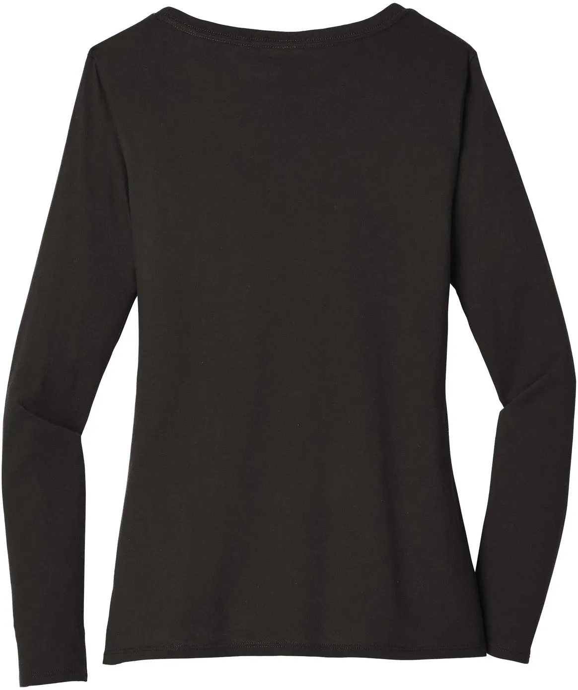 DistrictLadies Very Important TeeLong Sleeve V-Neck