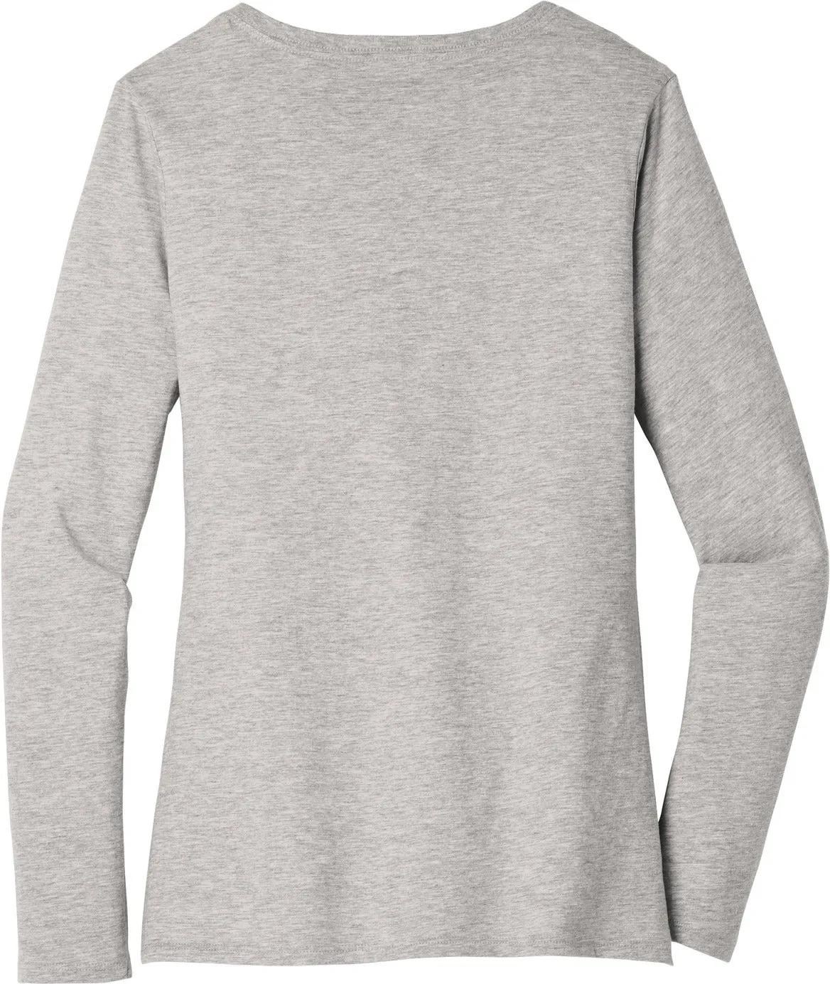 DistrictLadies Very Important TeeLong Sleeve V-Neck